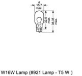 Лампа накаливания 921-02B