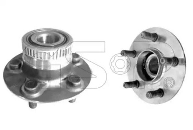 Ступица заднего колеса 9228048 GSP