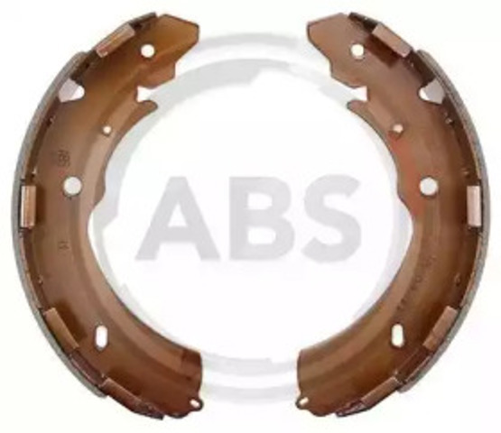 9270 ABS Колодки тормозные задние барабанные купить в Тернополь