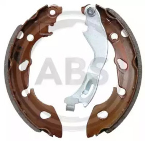 Задние барабанные колодки 9306 ABS
