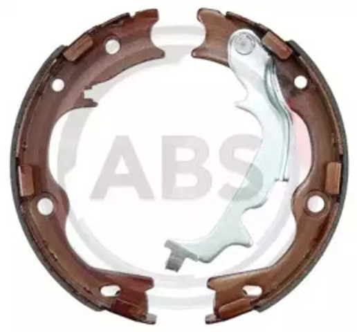 Тормозные колодки ручника 9318 ABS