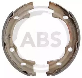 Тормозные колодки стояночного тормоза 9348 ABS