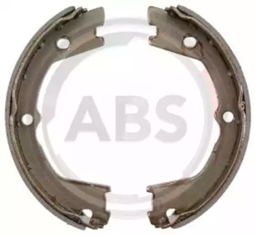 Задние барабанные тормозные колодки 9349 ABS