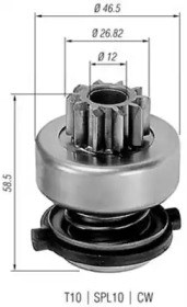  Бендикс 940113020149 MAGNETI MARELLI