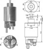 Реле втягивающее стартера 940113050354 MAGNETI MARELLI