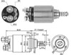 Втягивающее реле стартера 940113050402 MAGNETI MARELLI