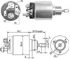 Втягивающее реле 940113050428 MAGNETI MARELLI