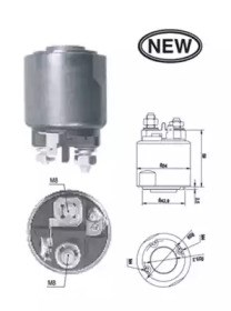Тяговое реле стартера 940113050546 MAGNETI MARELLI