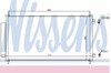 Трубопроводы и радиатор кондиционера 940163 NISSENS