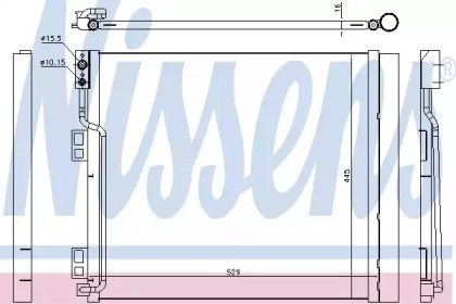 Конденсатор 940386 NISSENS