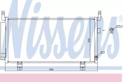 Конденсатор 940437 NISSENS