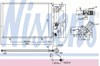 Трубопроводы и радиатор кондиционера 940531 NISSENS