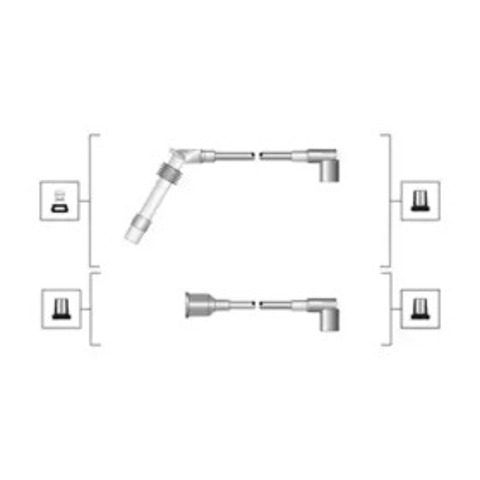 Провода высоковольтные 941319170027 MAGNETI MARELLI