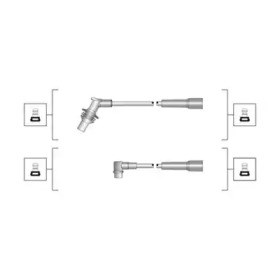 Провода зажигания 941319170030 MAGNETI MARELLI