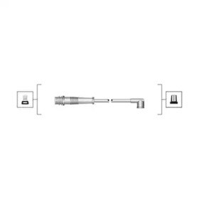 Провода зажигания 941319170032 MAGNETI MARELLI