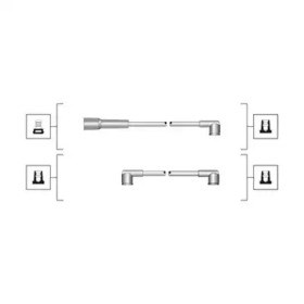 Высоковольтные провода  941319170088 MAGNETI MARELLI