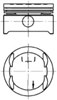 Поршень в комплекте на 1 цилиндр, STD 94637600 KOLBENSCHMIDT