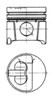 Поршня, 2-й ремонт (+0,50) 94786710 KOLBENSCHMIDT