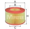 Фильтр воздушный A277 MFILTER