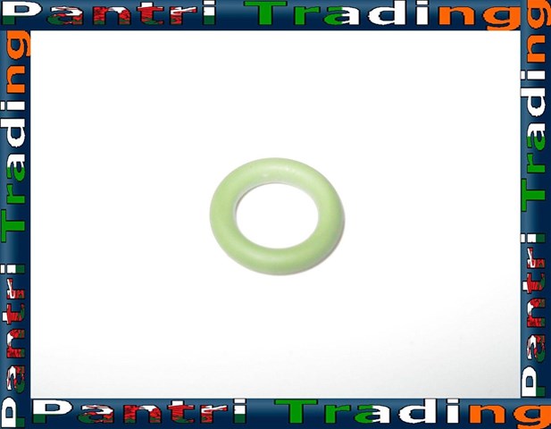 Кольцо уплотнительное топливной трубки mb cdi (зелёное) A6019970645