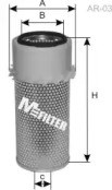 MFILTER A863 Фильтр воздушный в наличии Ровно