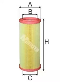 Фильтр воздушный A891 MFILTER