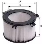 Фильтр воздушный отопителя A958 MFILTER