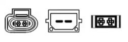 Датчик АБС ABEU011 MOBILETRON