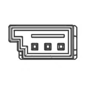 Задний левый датчик АБС ABEU086 MOBILETRON