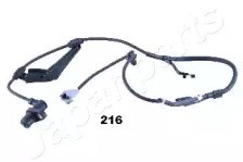 Датчик АБС (ABS) передний левый ABS216 JAPANPARTS