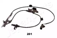Датчик ABS передний правый ABS281 JAPANPARTS