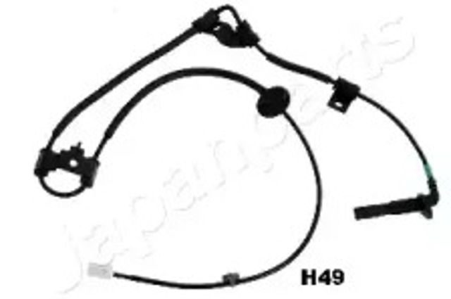 Задний левый датчик АБС ABSH49 JAPANPARTS