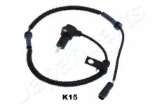 Датчик антиблокировочной системы торможения ABSK15 JAPANPARTS