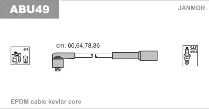 Комплект электропроводки ABU49