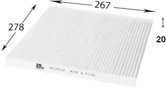 Внутрисалонный фильтр AC2510 JS ASAKASHI