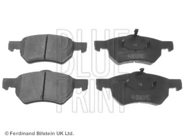 Колодки тормозные дисковые комплект ADA104204 BLUE PRINT