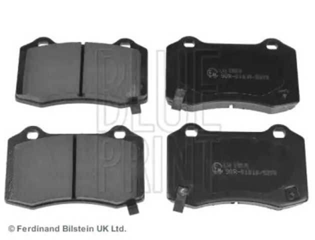 Колодки тормозные дисковые комплект ADA104206 BLUE PRINT