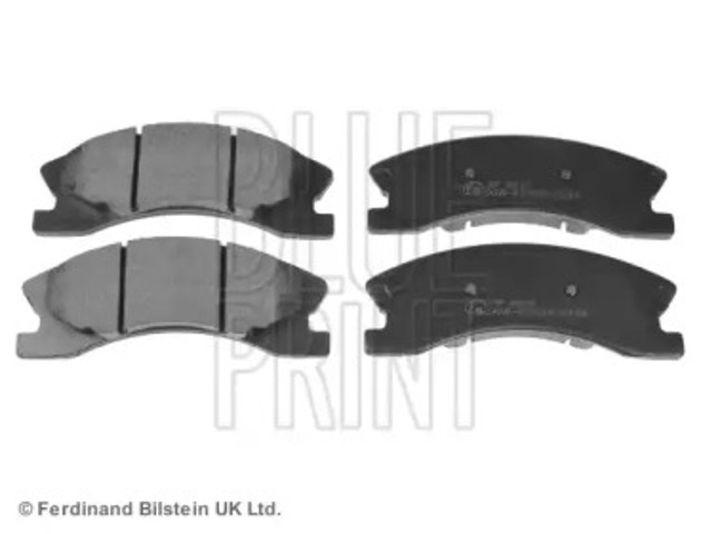 Передние тормозные колодки ADA104217 BLUE PRINT