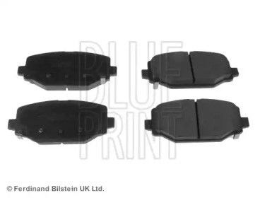 Задние дисковые колодки ADA104271 BLUE PRINT