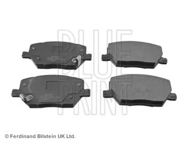 Передние тормозные колодки ADA104278 BLUE PRINT