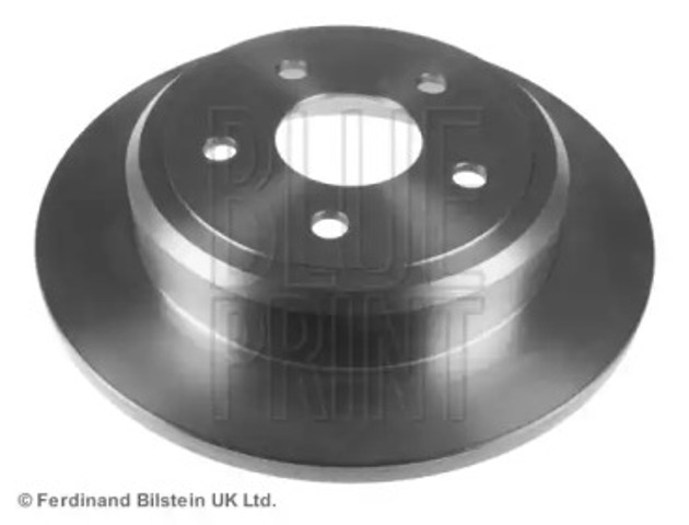 Дисковый тормоз ADA104310 BLUE PRINT