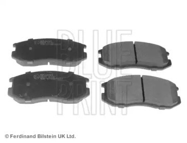 Колодки тормозные дисковые комплект ADC44245 BLUE PRINT