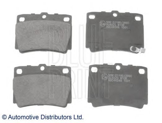 ADC44248 BLUE PRINT Задние тормозные колодки купить в Харьков