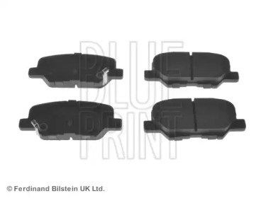 Колодки на тормоз задний дисковый ADC44288 BLUE PRINT