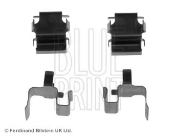 Комплект пружинок кріплення дискових колодок, задніх ADC448603 Blue Print