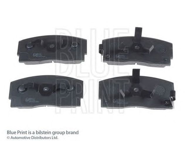 Колодки передние ADD64207 BLUE PRINT