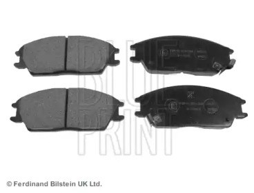 Колодки гальмівні передні, дискові ADG04202 Blue Print