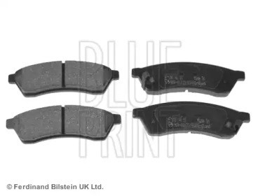 Колодки тормозные задние, дисковые ADG042114 BLUE PRINT