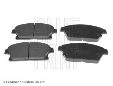 Колодки гальмівні передні, дискові ADG042122 Blue Print