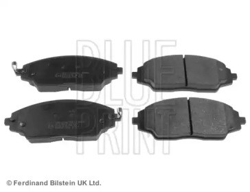 Колодки тормозные ADG042135 BLUE PRINT